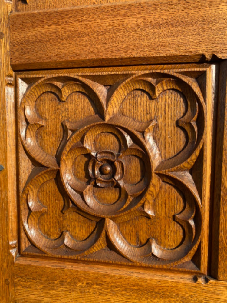 1 Gothic - style Monastery Cabinet