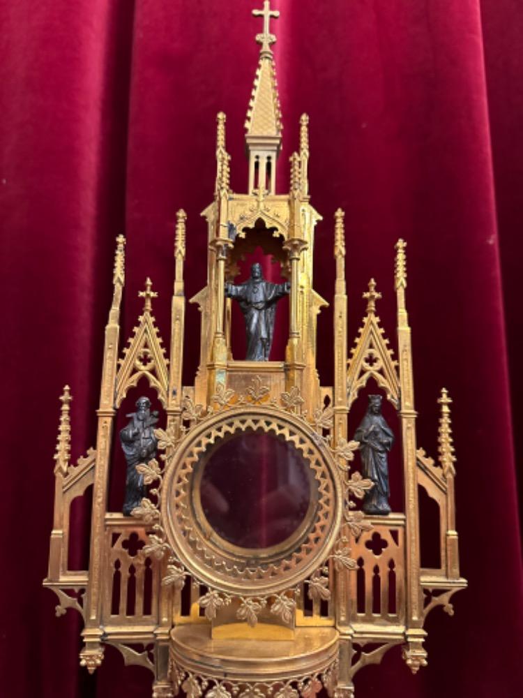 1 Gothic - Style Monstrance