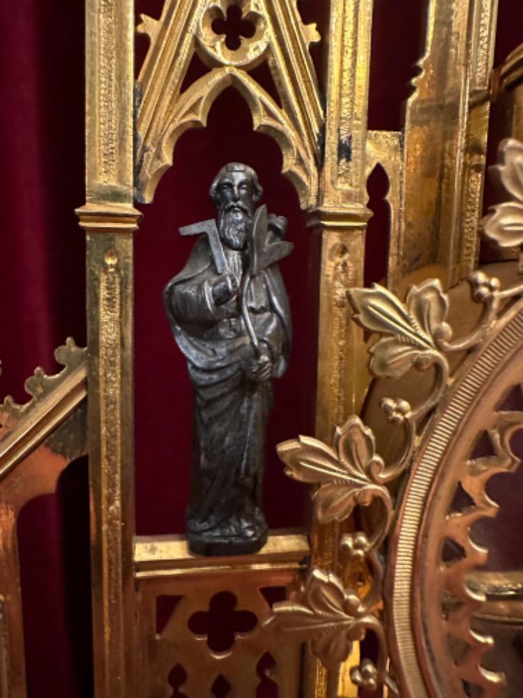 1 Gothic - Style Monstrance