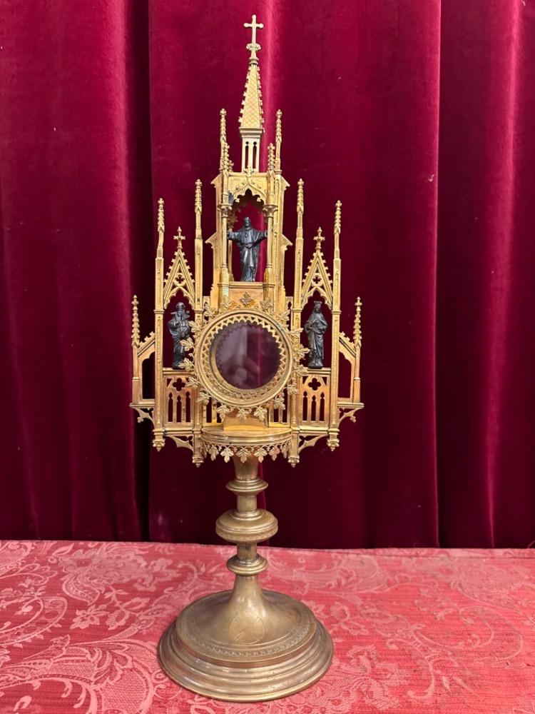 1 Gothic - Style Monstrance