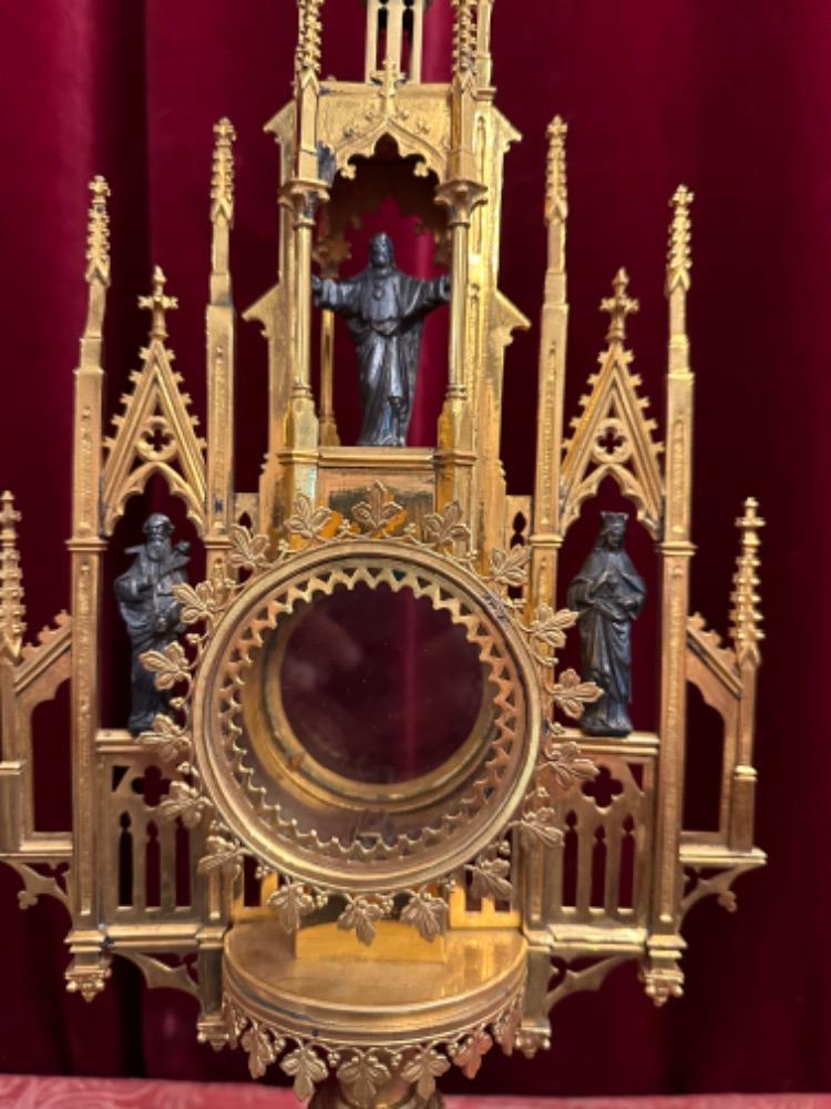 1 Gothic - Style Monstrance