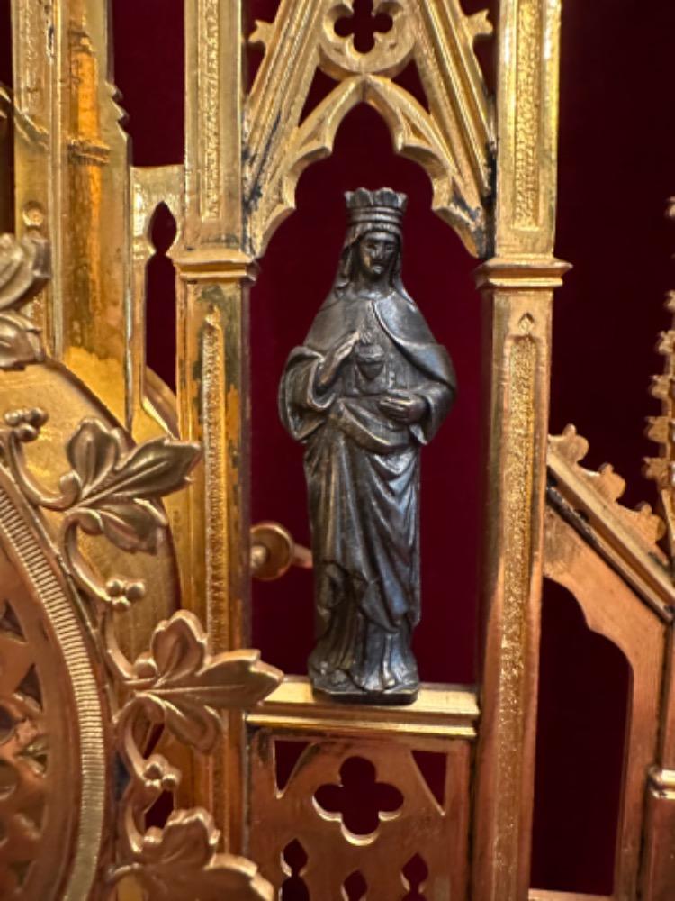 1 Gothic - Style Monstrance