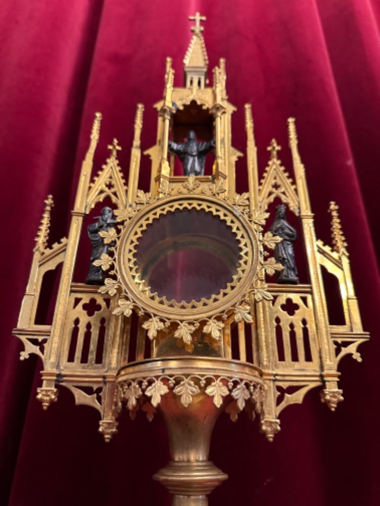 1 Gothic - Style Monstrance