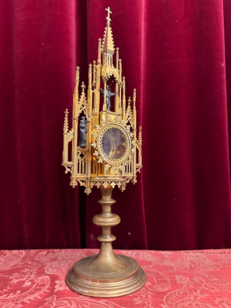 1 Gothic - Style Monstrance