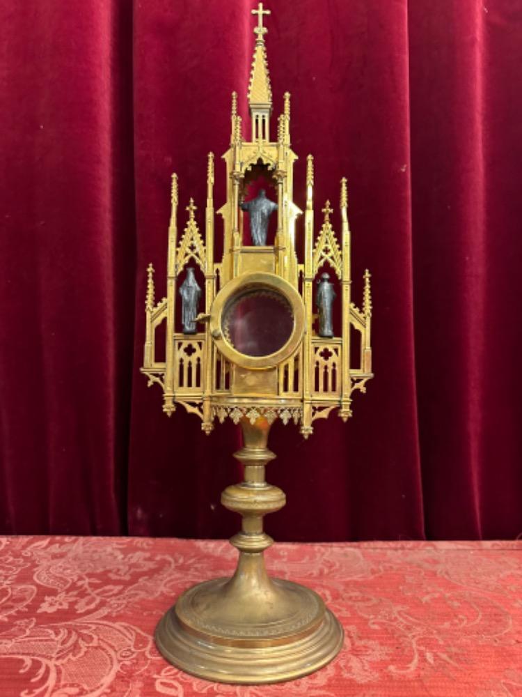 1 Gothic - Style Monstrance