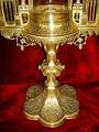 Monstrance style Gothic - style Belgium 19 th century