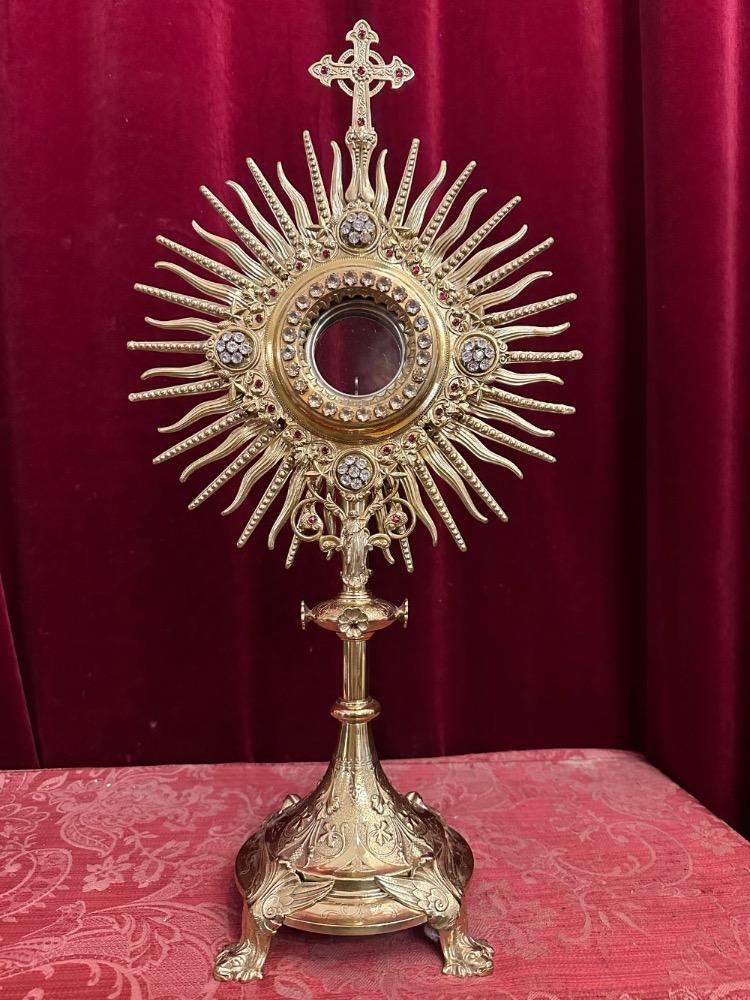 1 Gothic - Style Monstrance