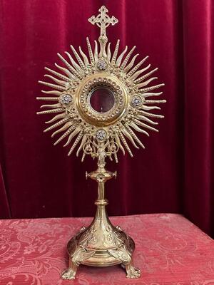 1 Gothic - Style Monstrance