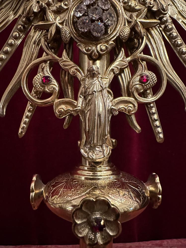 1 Gothic - Style Monstrance