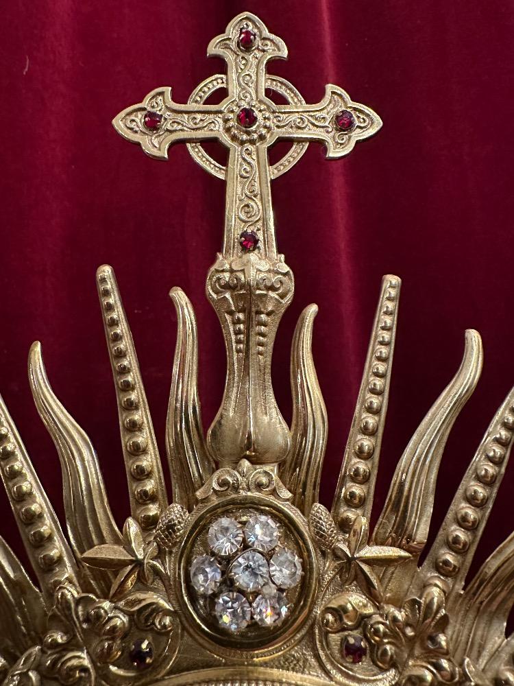 1 Gothic - Style Monstrance