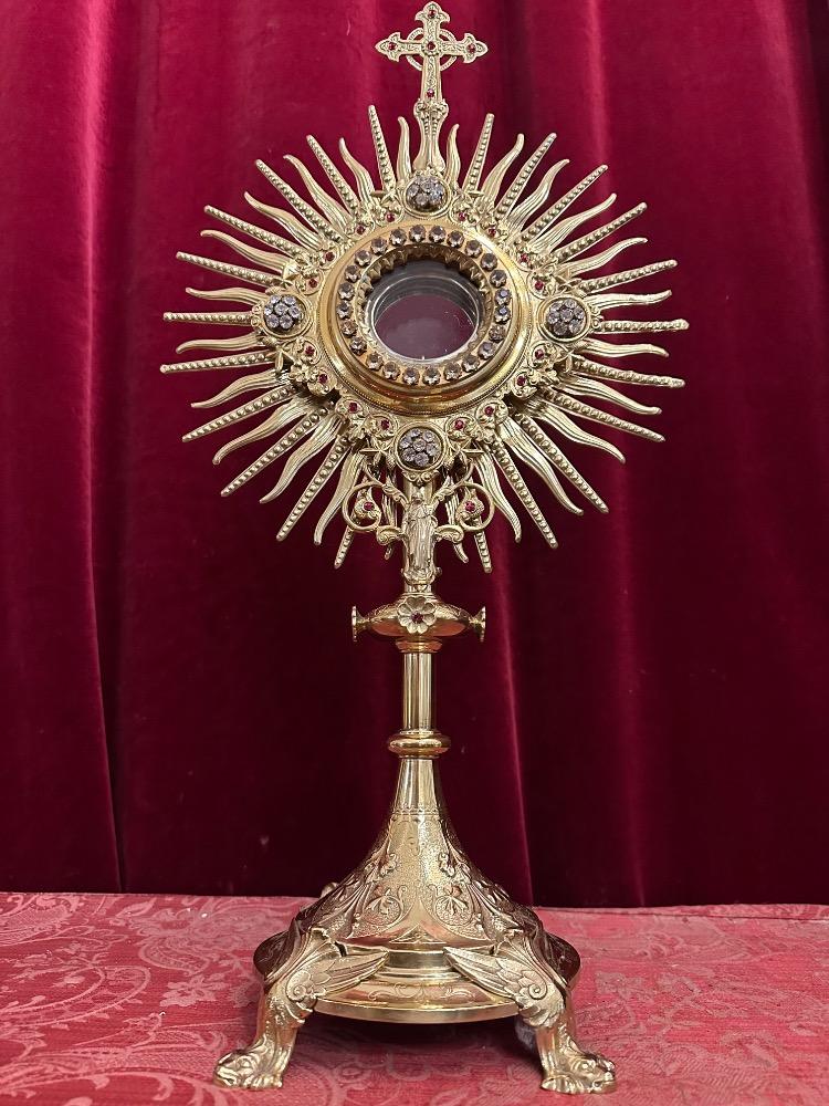 1 Gothic - Style Monstrance