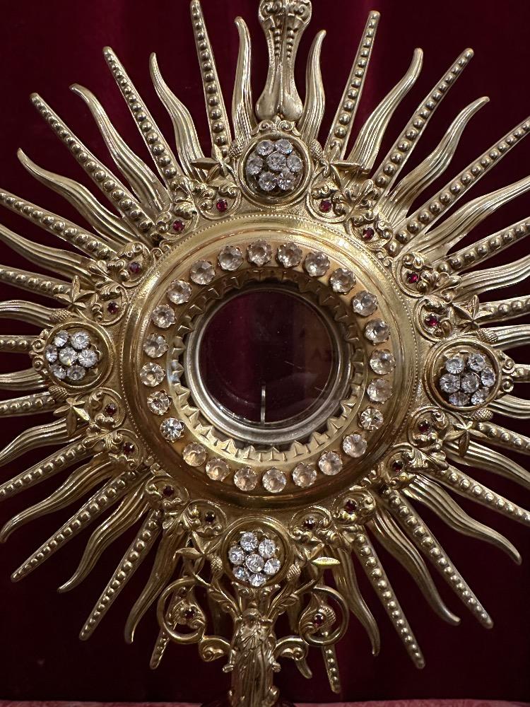 1 Gothic - Style Monstrance