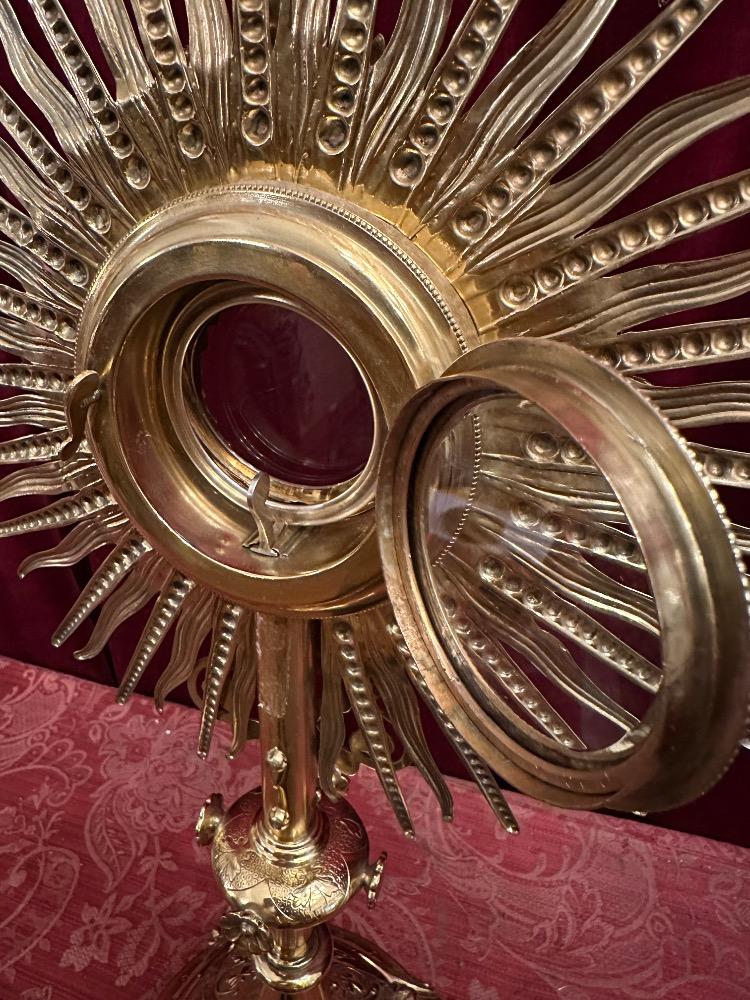 1 Gothic - Style Monstrance