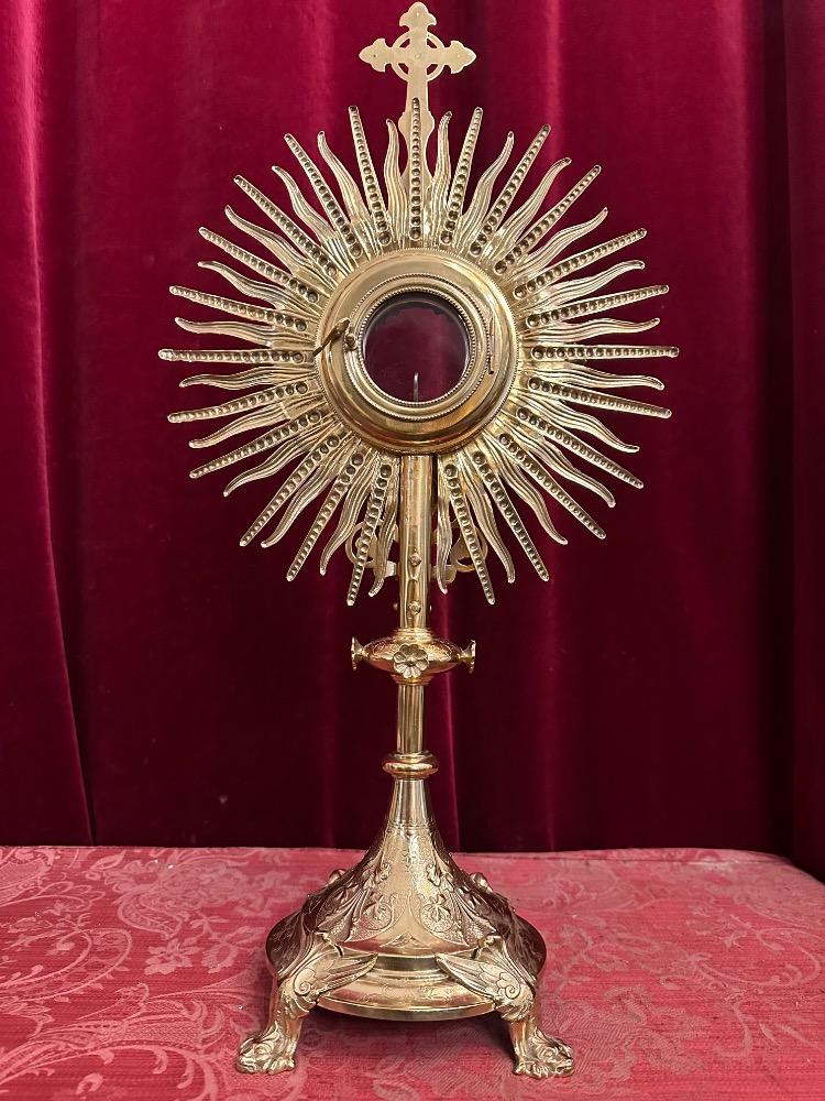 1 Gothic - Style Monstrance