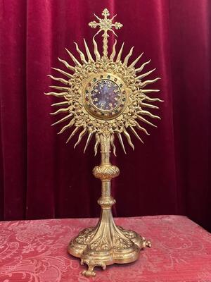 1 Gothic - Style Monstrance