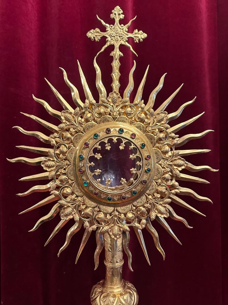 1 Gothic - Style Monstrance