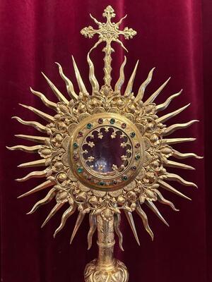 1 Gothic - Style Monstrance