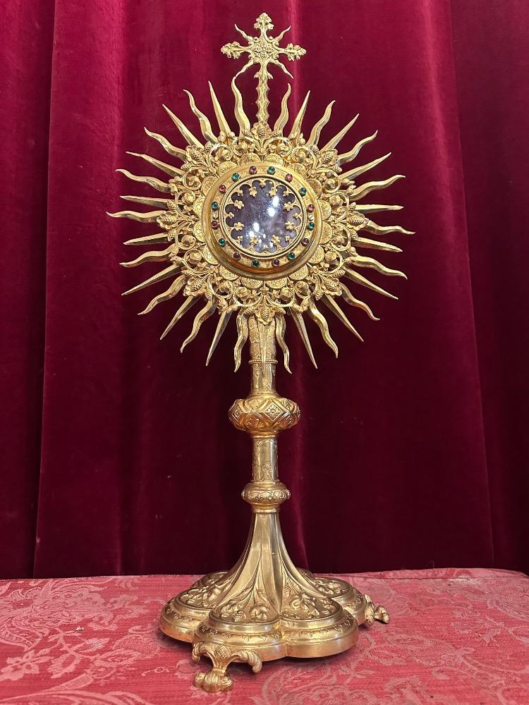 1 Gothic - Style Monstrance