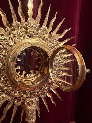 1 Gothic - Style Monstrance