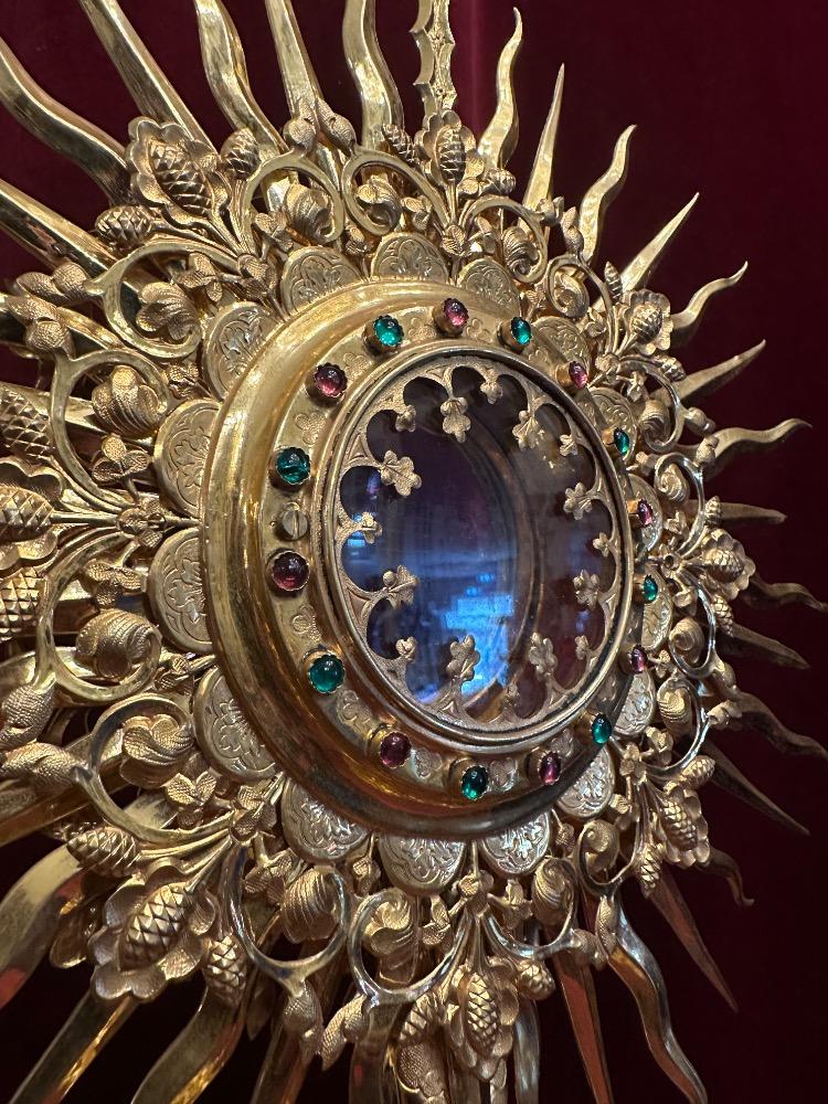 1 Gothic - Style Monstrance