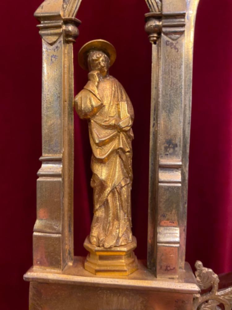 1 Gothic - style Monstrance