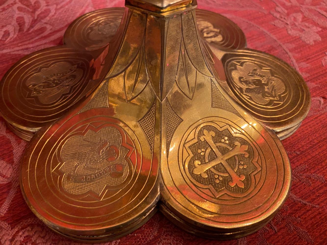 1 Gothic - style Monstrance