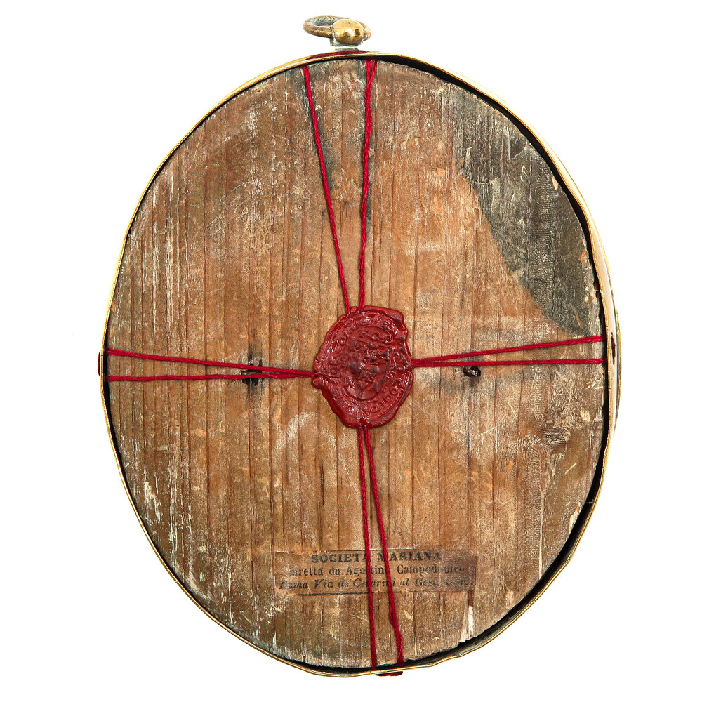 1 Gothic - Style Multi Reliquary - 34 St. Relics