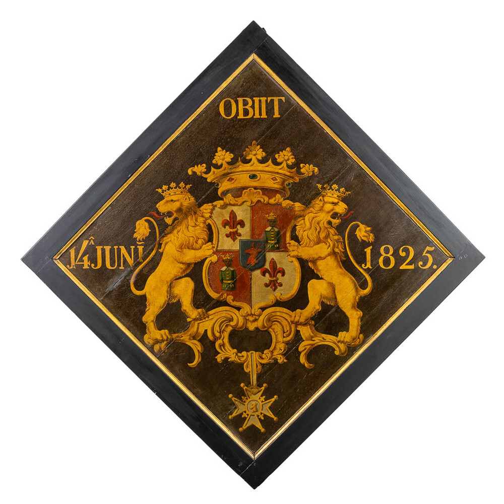 1 Gothic - Style Obit