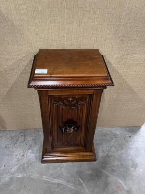 Pedestal  style Gothic - Style France 19 th century
