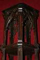 Pedestal  style Gothic - Style en Oak wood, France 19 th century