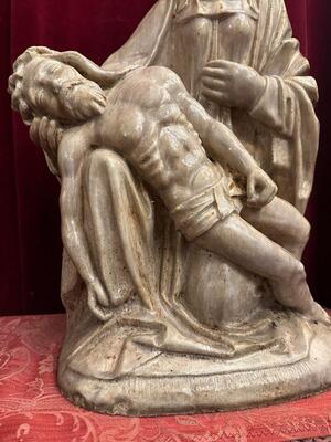 PiëTa style Gothic - Style en Soapstone, Netherlands