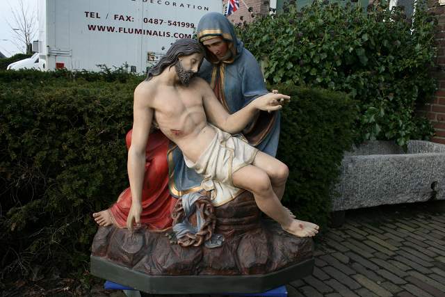 1 Gothic - style Pieta