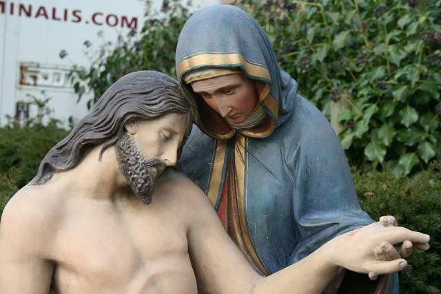 1 Gothic - style Pieta