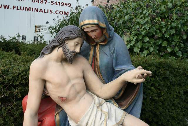 1 Gothic - style Pieta