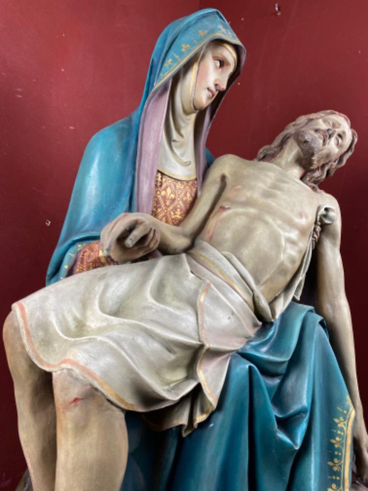 1 Gothic - style Pieta