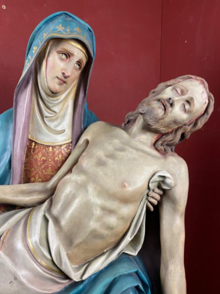 1 Gothic - style Pieta