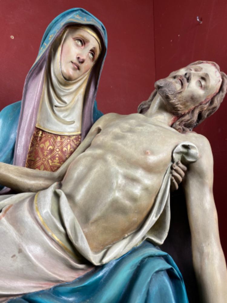 1 Gothic - style Pieta