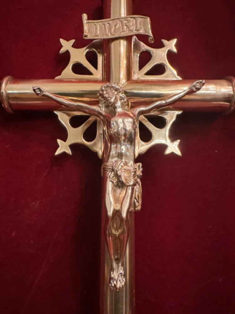 1 Gothic - Style Processional Cross