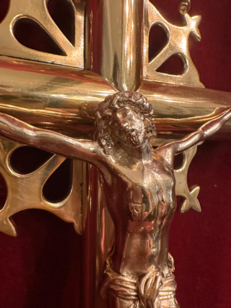 1 Gothic - Style Processional Cross