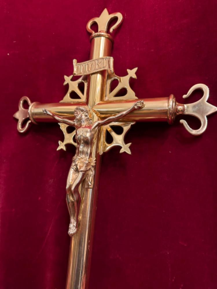 1 Gothic - Style Processional Cross