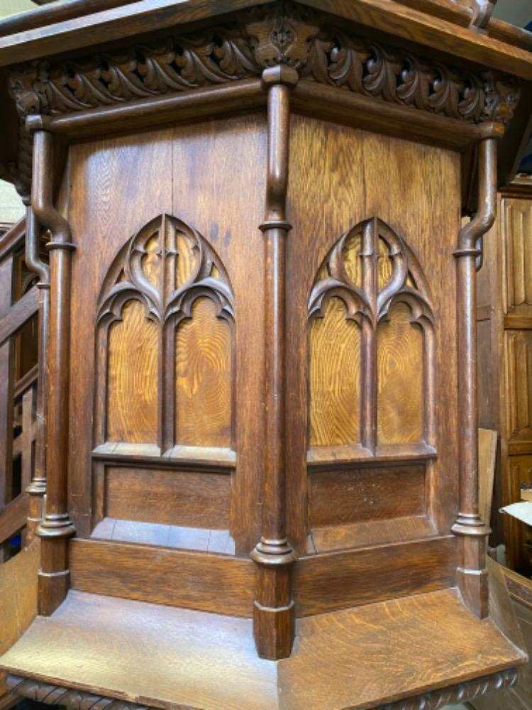 1 Gothic - style Pulpit