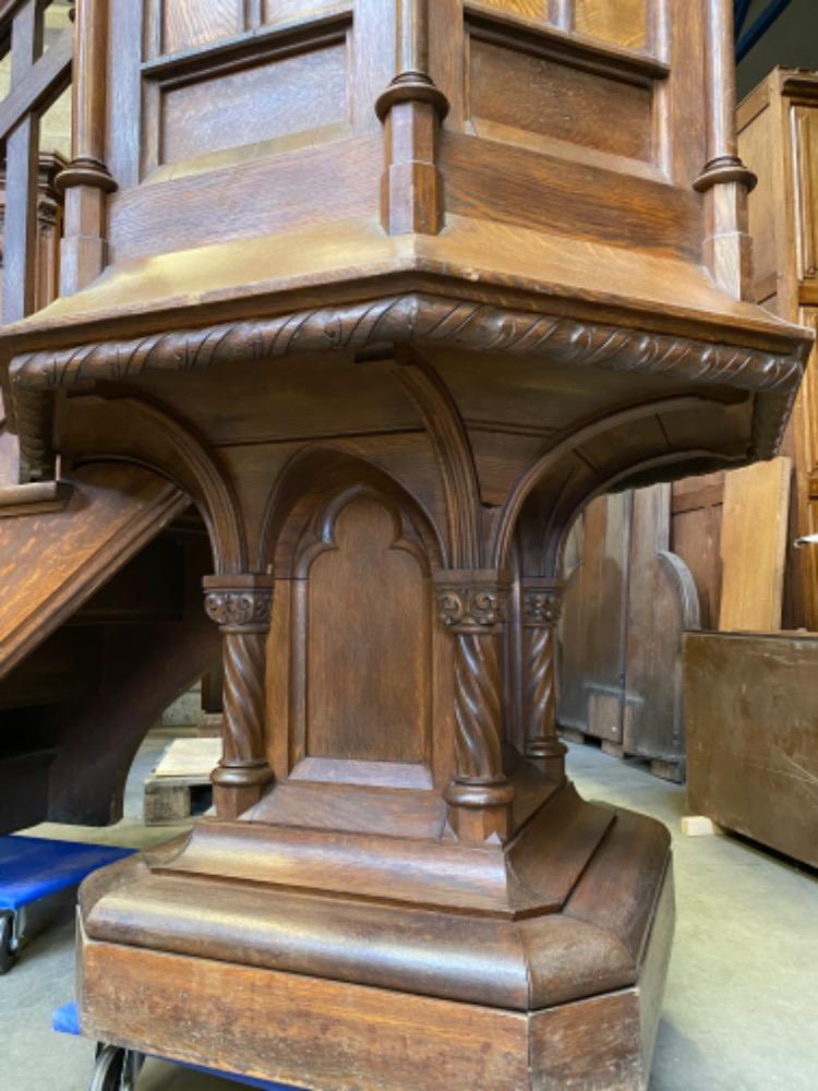 1 Gothic - style Pulpit
