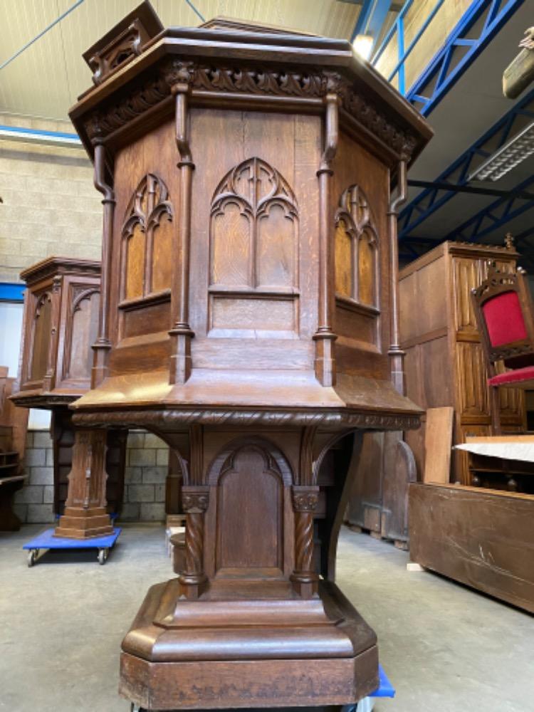 1 Gothic - style Pulpit