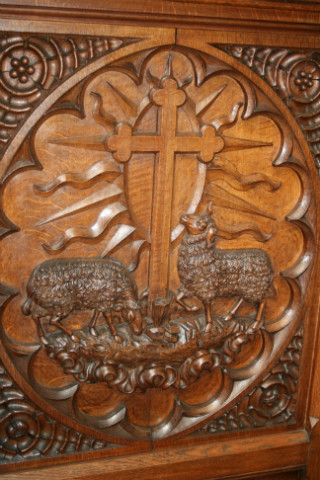 1 Gothic - Style Pulpit