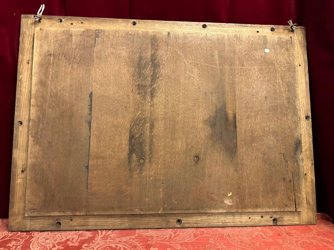 1 Gothic - style Relief Apocalyptic Lamb