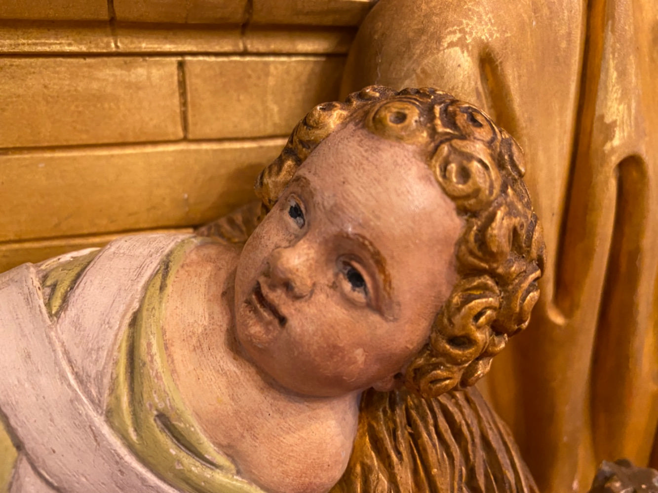 1 Gothic - style Relief Nativity Scene By: Mengelberg