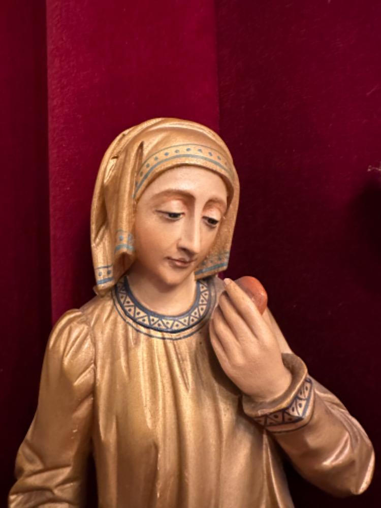 1 Gothic - Style Relief Sculpture