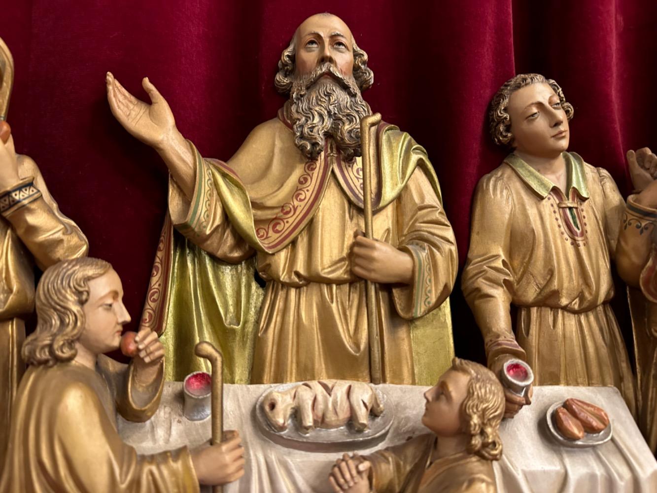 1 Gothic - Style Relief Sculpture