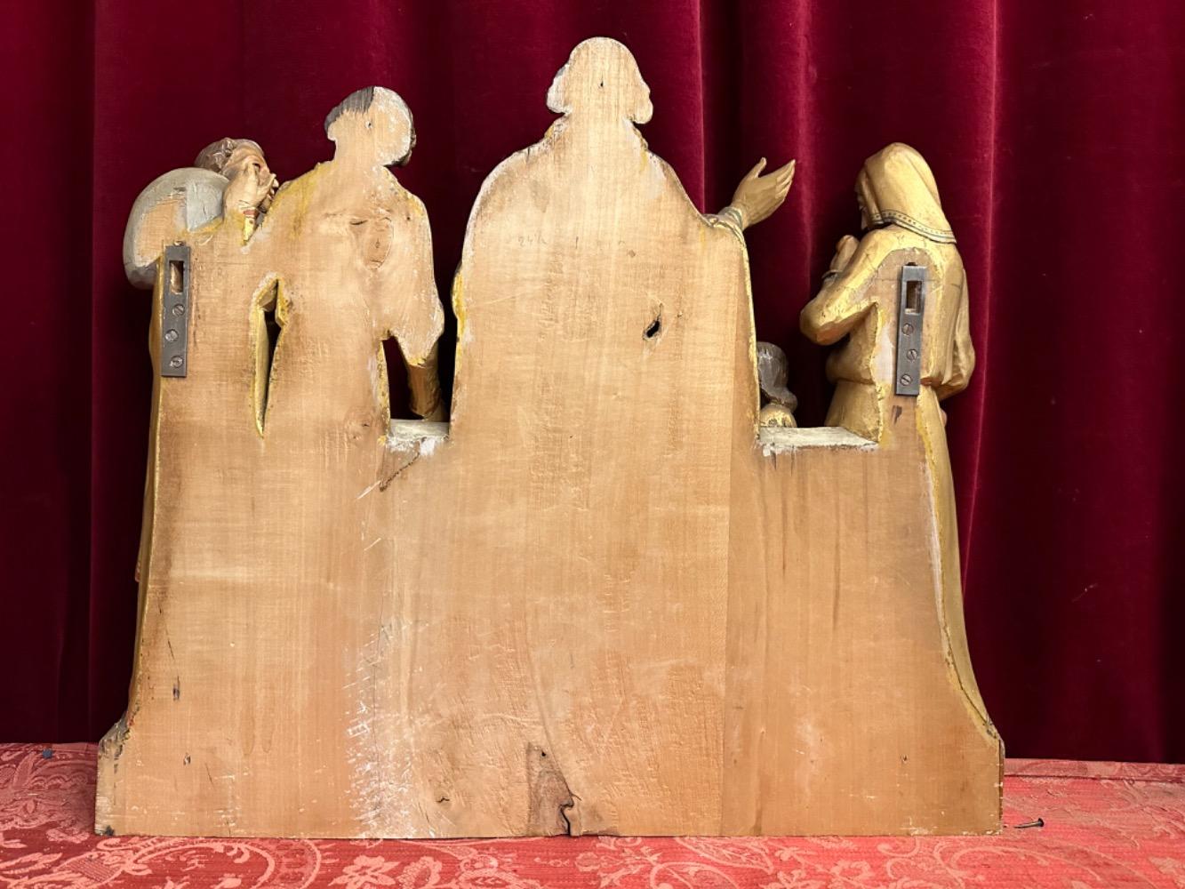 1 Gothic - Style Relief Sculpture