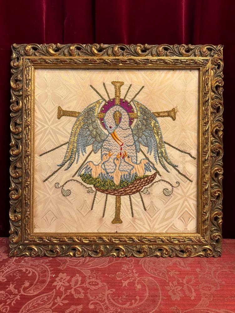 1 Gothic - Style Religious Embroidery